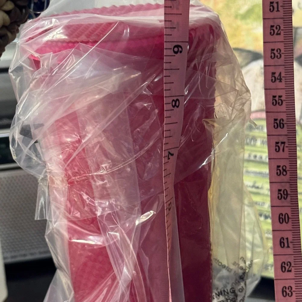 Starbucks Neon Pink Matte Studded Tumbler Venti 24oz Cold Cup 2021 No Straw